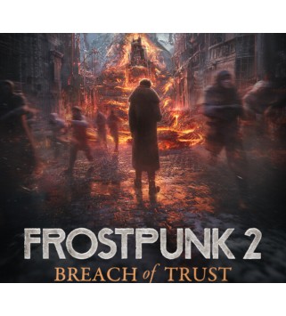 Frostpunk 2 - Breach of Trust DLC Steam Key GLOBAL